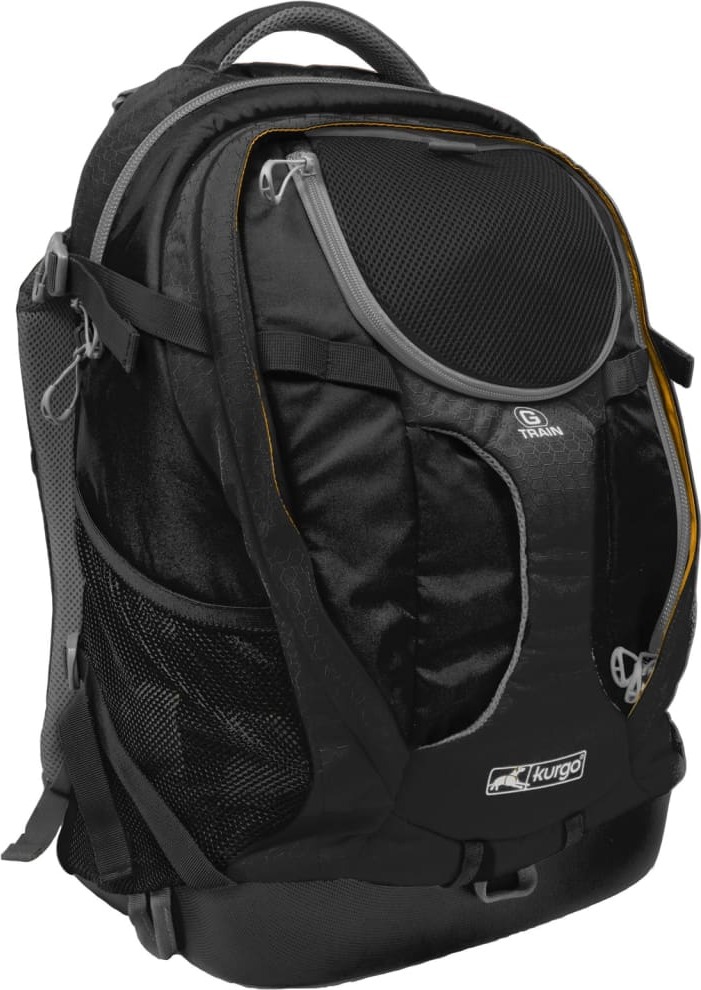 Zaino per cani Kurgo G-Train K9 nero Borse per cani