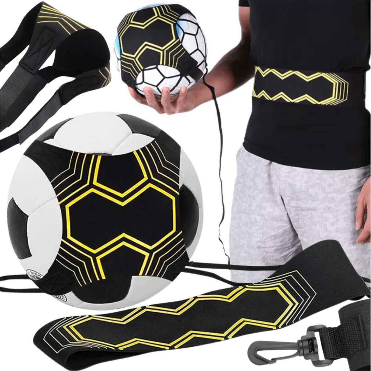 ZOLTA Trainingsgürtel verstellbar Fußballtrainer Passtrainer Training