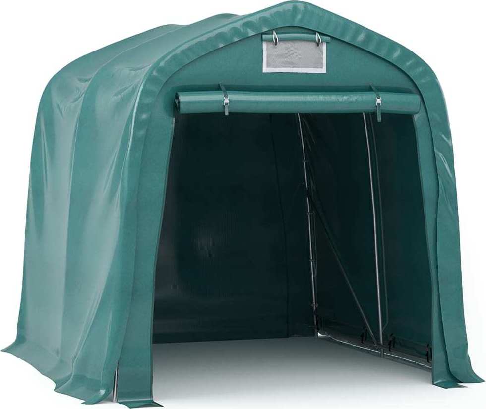 Garagenzelt PVC 1,6x2,4 m Grün
