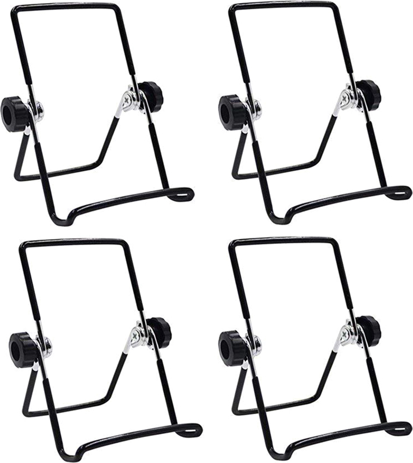 Cocosity 4PCS Seed Sprouting Box Halter Edelstahl Konservengläser Halter klappbar Sprouting Ständer für Jar Seed Sprouting Deckel