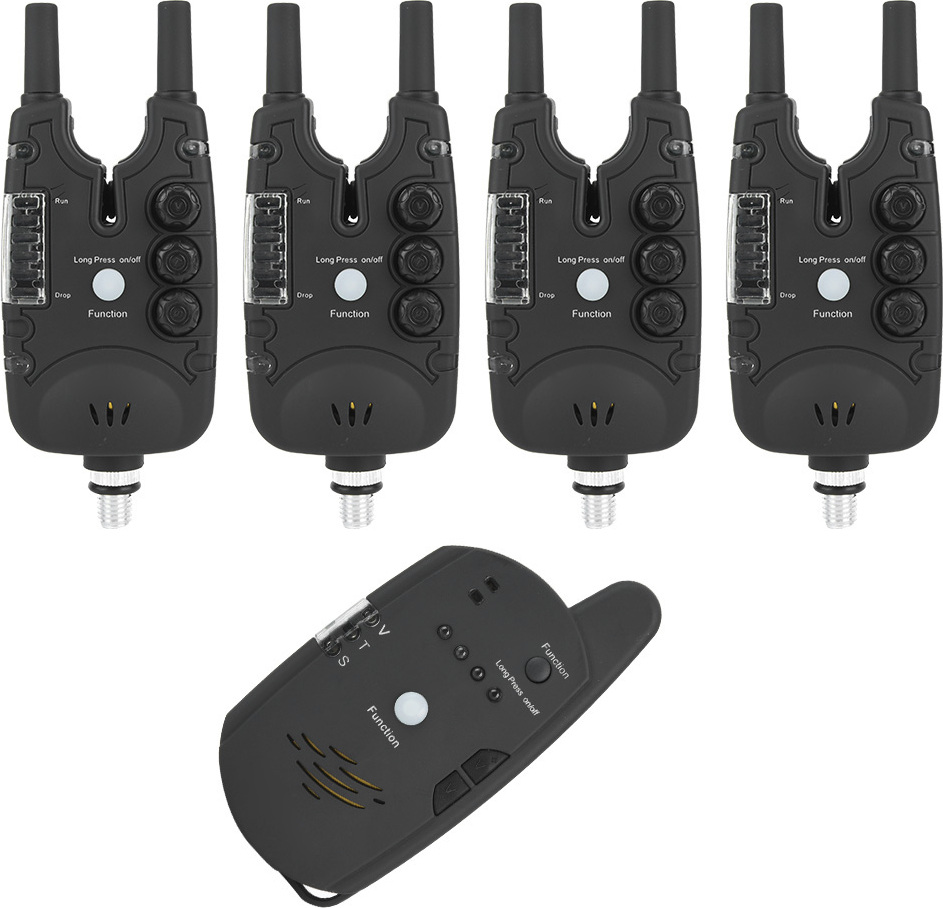 FOLOSAFENAR Angeln Alarm, Leichter Alarmindikator Elektronischer ABS -Streik -Indikator für Stab, für Stab