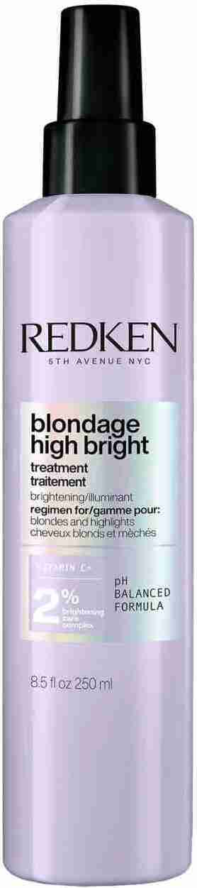 Redken Blondage High Bright Treatment - liečba pre blond vlasy 250ml 250 ml