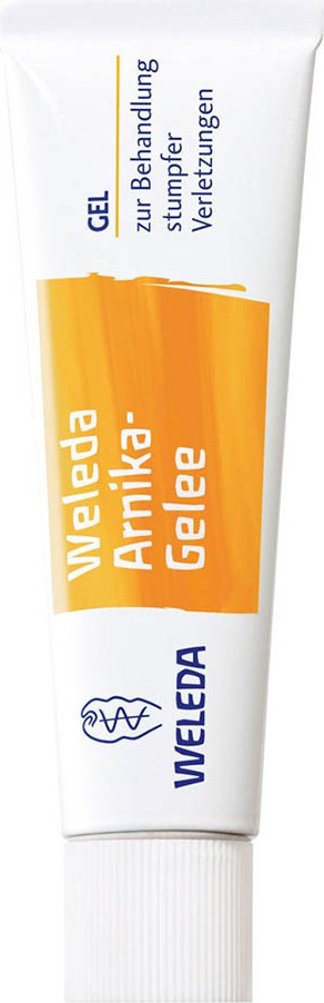 Weleda Arnika Gelee 25 g kühlendes Gel bei Prellungen, Zerrungen und Schwellungen 06888038