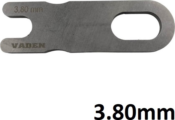 VADEN Ausgleichslamelle für Volvo Injektor Einstelldistanz 3,80mm | VAD130005037 4593313895