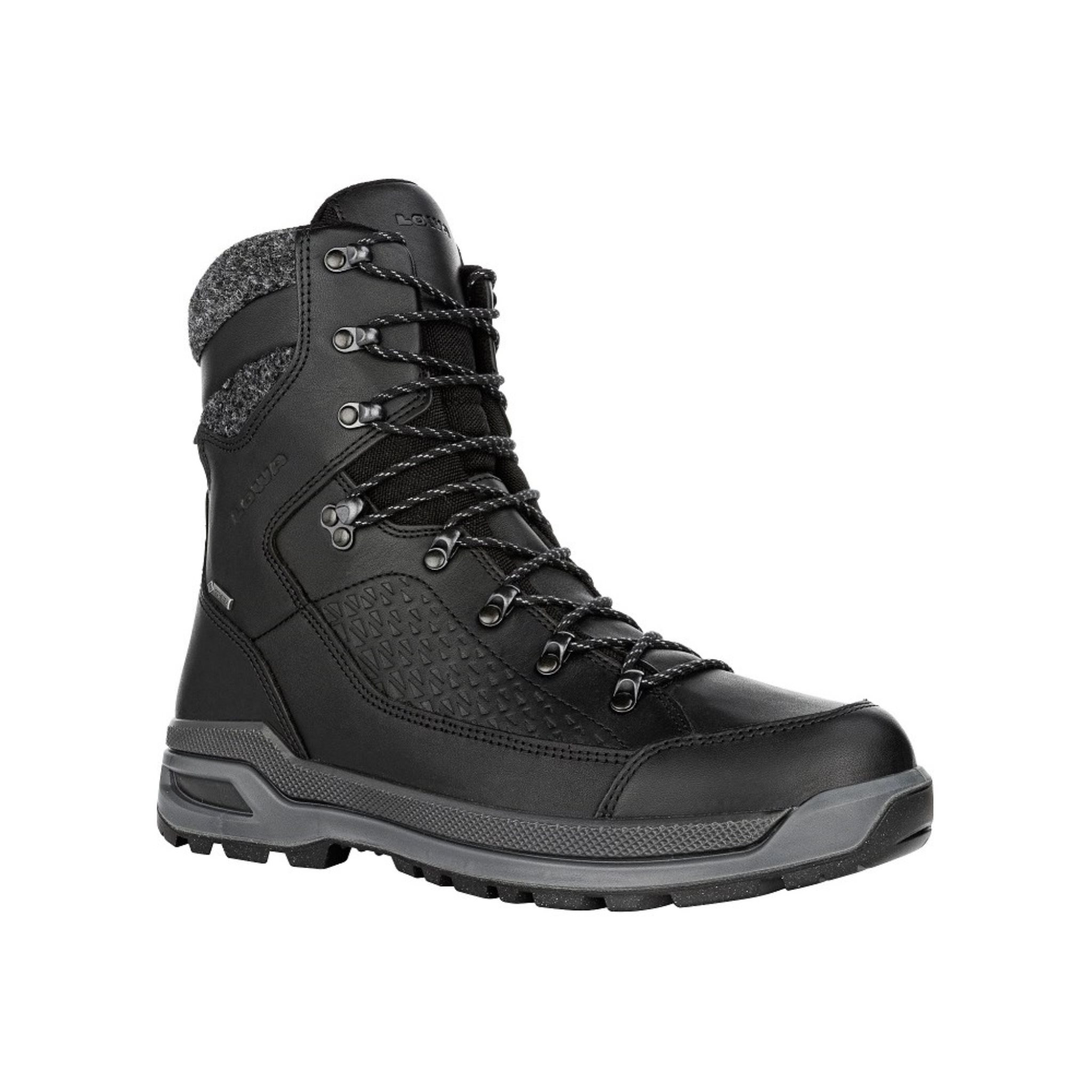 LOWA Renegade Evo Ice GTX - Gore Tex - Pánske turistické topánky Trekking Boots Black 410950-0999 , veľkosť: EU 42 UK 8