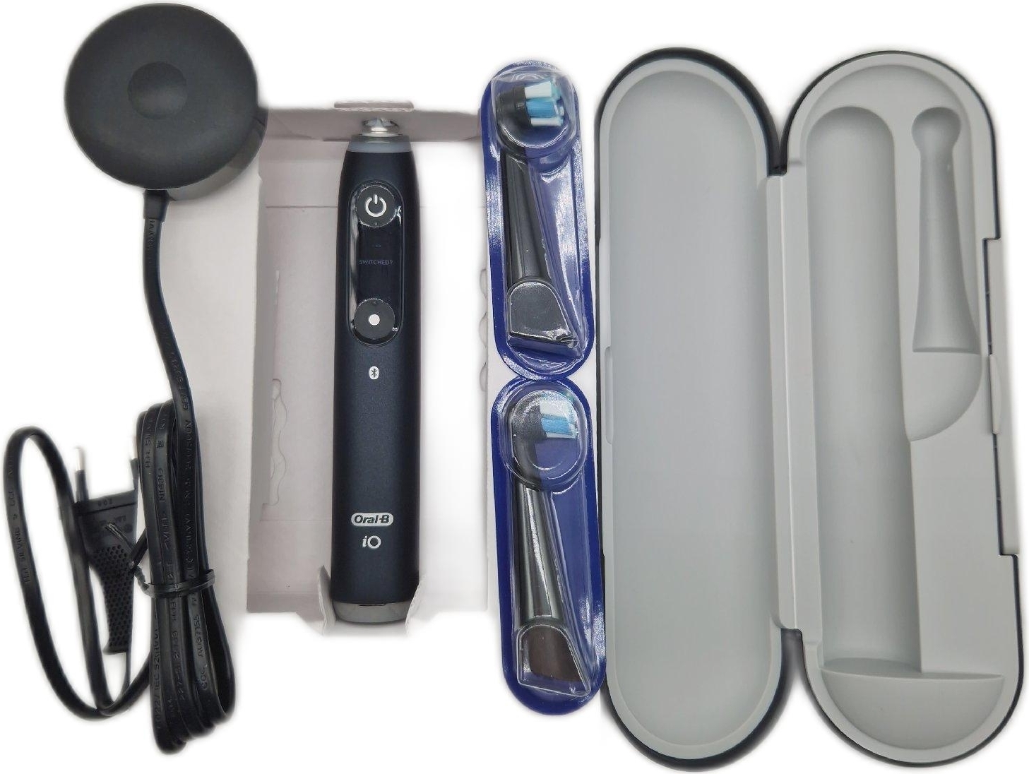 Oral-B iO Series 9 Plus Edition Elektrische Zahnbürste Zahnpflege Hochleistungssystem