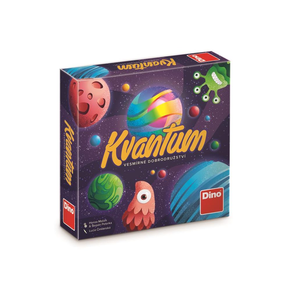 Dino Bikes DINO Familienspiel Quantum 456100455