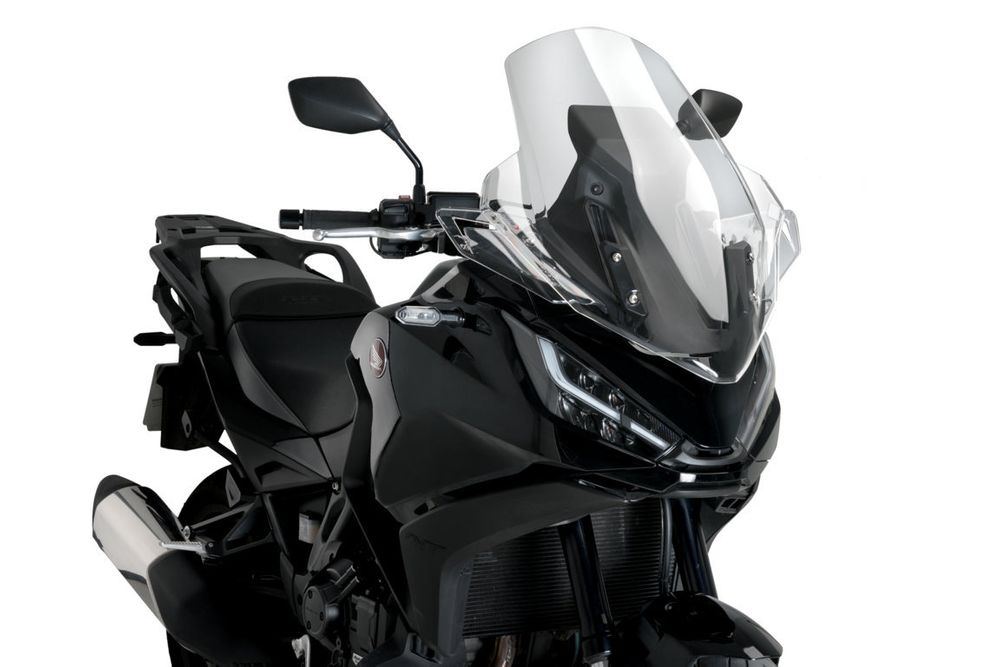 Puig Tourenscheibe Für Benelli TRK 251 (2021-2022) – Klare Windschutzscheibe Für Besseren Windschutz & Komfort