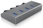 ICY BOX ICY BOX IB-HUB1405 - Hub - 4 x SuperSpeed USB 3.0