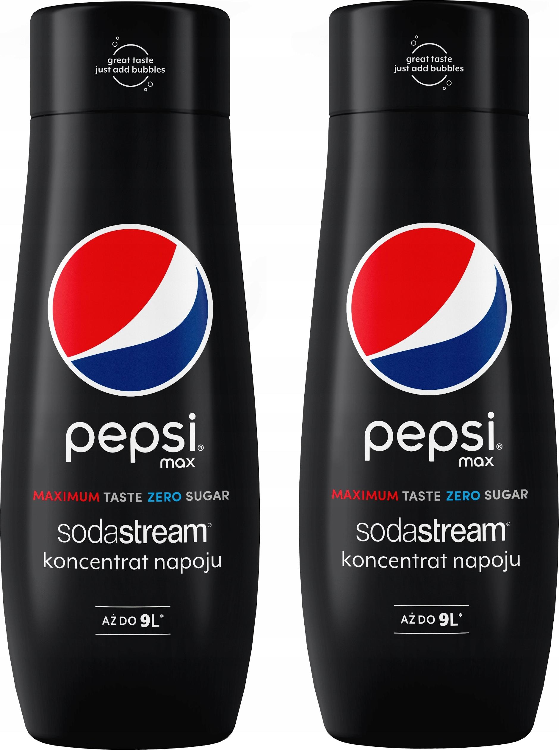 sada 2 koncentrátov SodaStream 2x Pepsi MAX