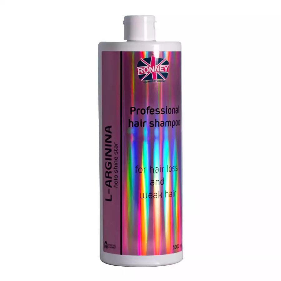 Ronney Holo Shine Star L-Arginine Shampoo 1000ml L-Arginina Szampon