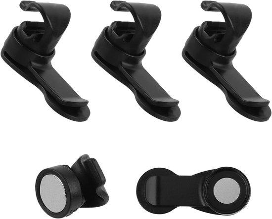 OEM 5 Stuks Magnetische Blaasclip Water Plastic Waterblaasbuisclip Zwart voor Hydratatieslang - Houdt Drinkventielbuis op zijn Plaats 2026