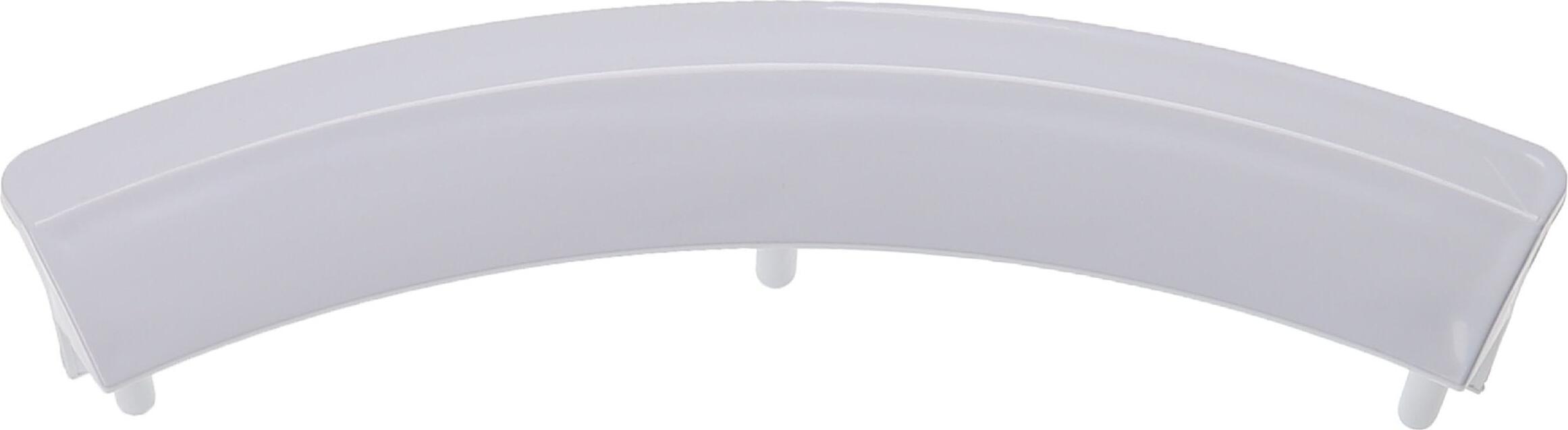 vhbw Türgriff kompatibel mit Siemens WT46S511EE, WT46S511DN, WT46S511IT, WT46S511FG, WT46S511, WT46S511CH, WT46S511BY Trockner Kunststoff Weiß 173905966-43