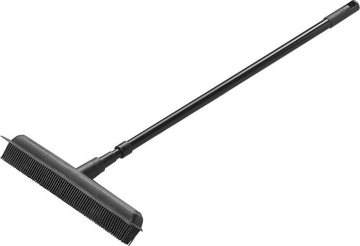 Pricenet Besengummi mit Teleskopstiel 68 - 120 cm
