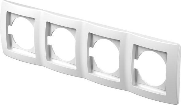 TEM Serie Ekonomik COVER PLATE EKONOMIK 4 HORIZPW OE40PW-U