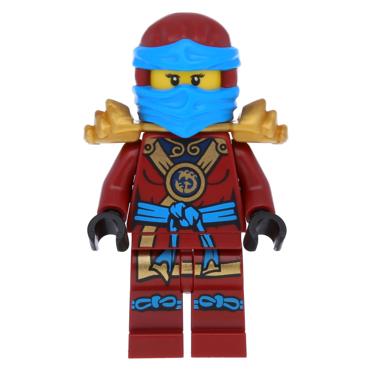 LEGO Ninjago: Minifigur Deepstone Nya mit Waffe aus dem Set 70751