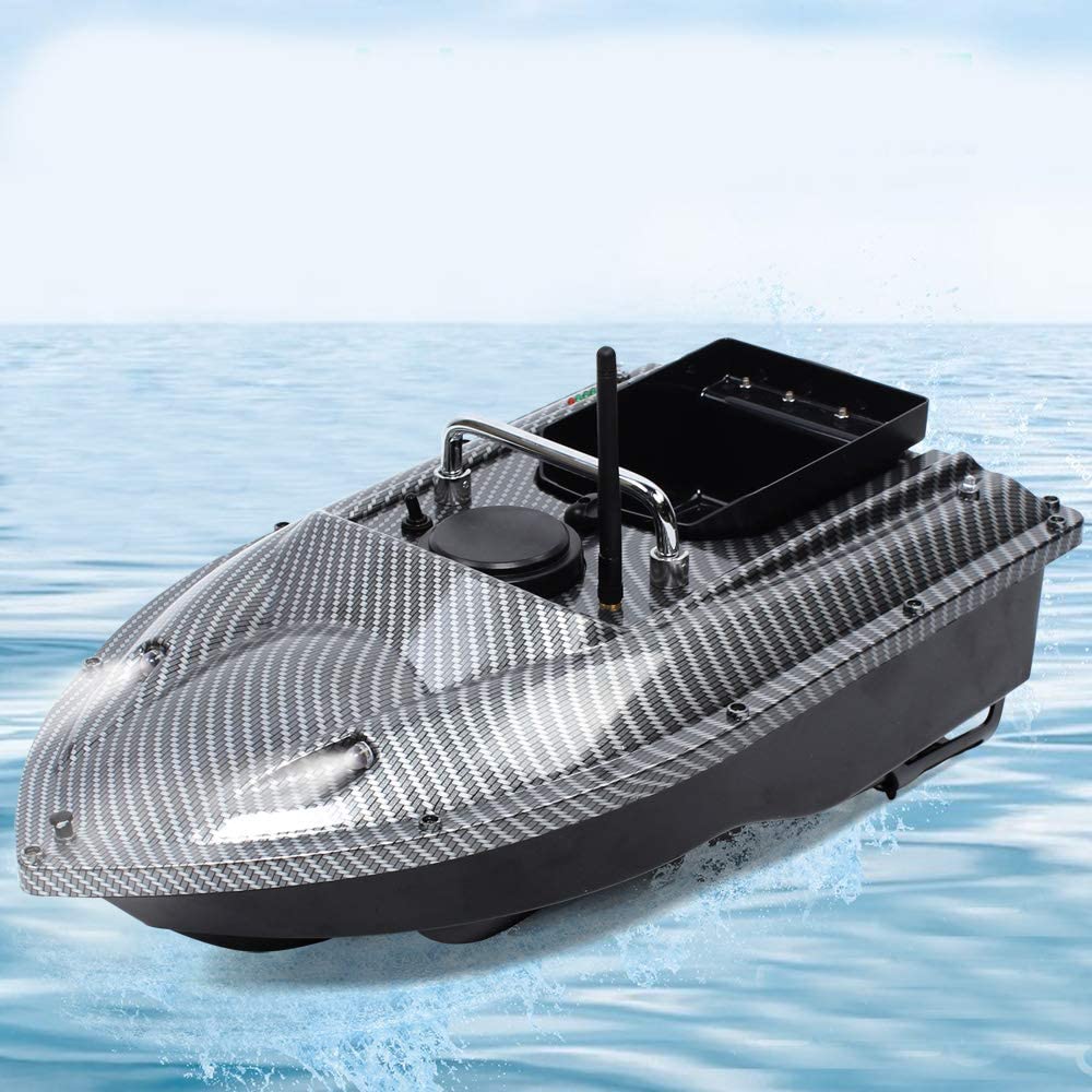 500M GPS Drahtloses Fischköder Futterboot Köderboot Baitboat LCD GPS Fischfinder