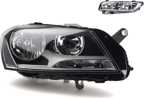 Netparts24 Johns, Scheinwerfer Halogen passend für VW Passat 36 08/2010-12/2014 H7 H7 Re. + Nebel. 3AB941006 3AA941662G 3AA941662B 179993486