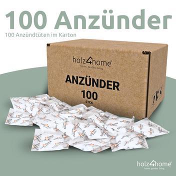 holz4home Kaminanzünder Grillanzünder 100 Stk.