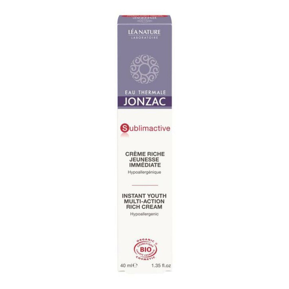 EAU THERMALE JONZAC Jonzac Crema Rica Anti-Edad 40ml