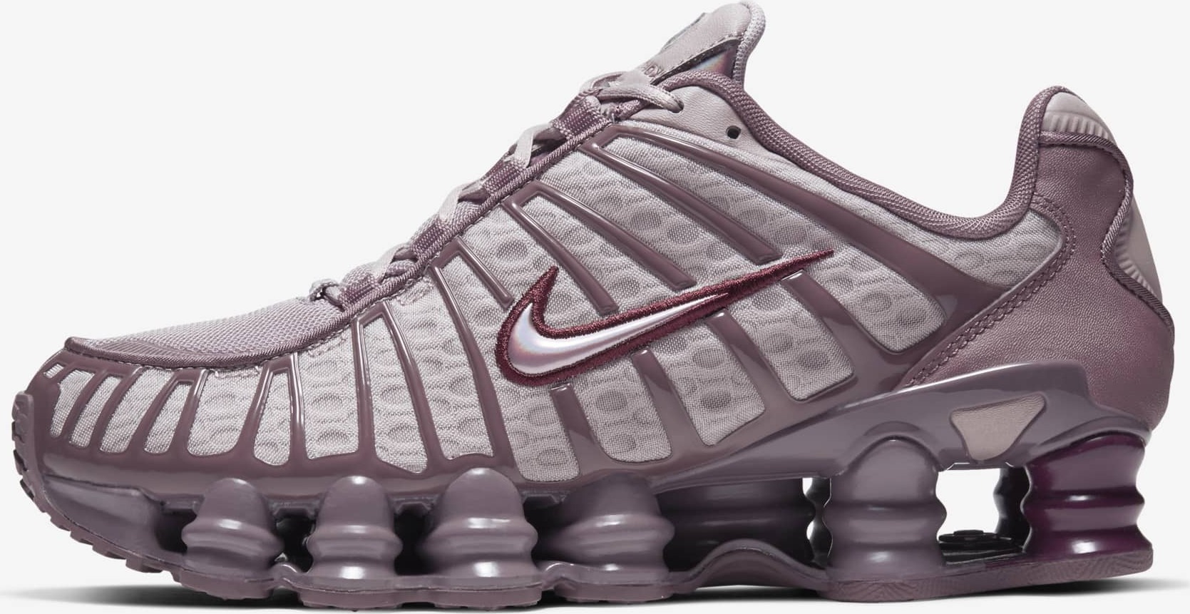 靴 (W) Nike Shox TL Pumice Night Maroon Buy Nike Shox TL Women's Shoes - Pumice/Night Maroon/Plum