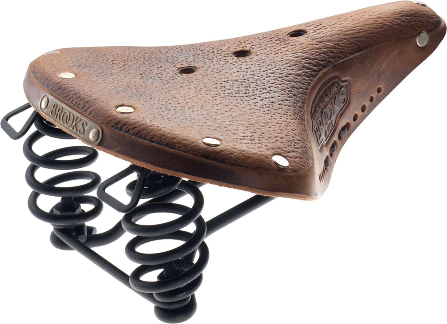 Brooks England Brooks Damen Fahrradsattel B67 S Aged, Braun