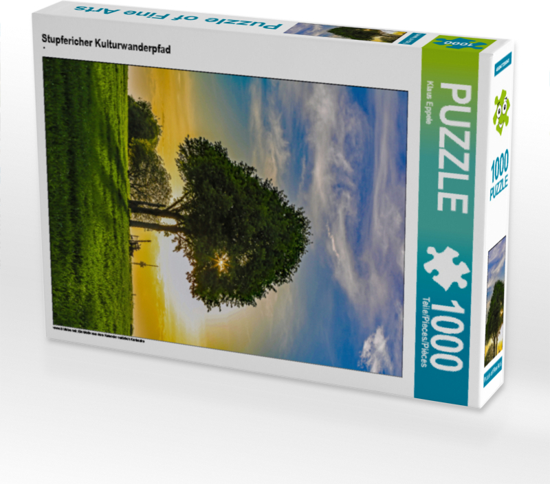 CALVENDO Puzzle Stupfericher Kulturwanderpfad | 1000 Teile Lege-Größe 64 × 48 cm Foto-Puzzle für glückliche Stunden