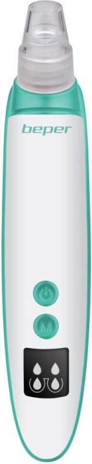 Beper Rechargeable Pore and Blackhead Vacuum Removes Blackheads, Sebum, Impurities, and Acne from Clogged Pores 448541