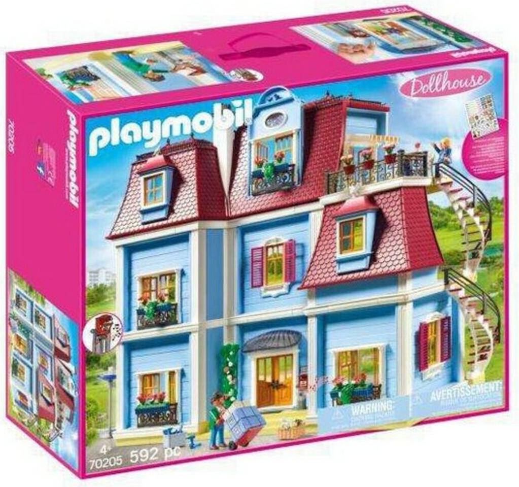 Puppenhaus PLAYMOBIL Dollhouse PLAYMOBIL Dollhouse La Maison Traditionnelle 2020 70205 (592 pcs)