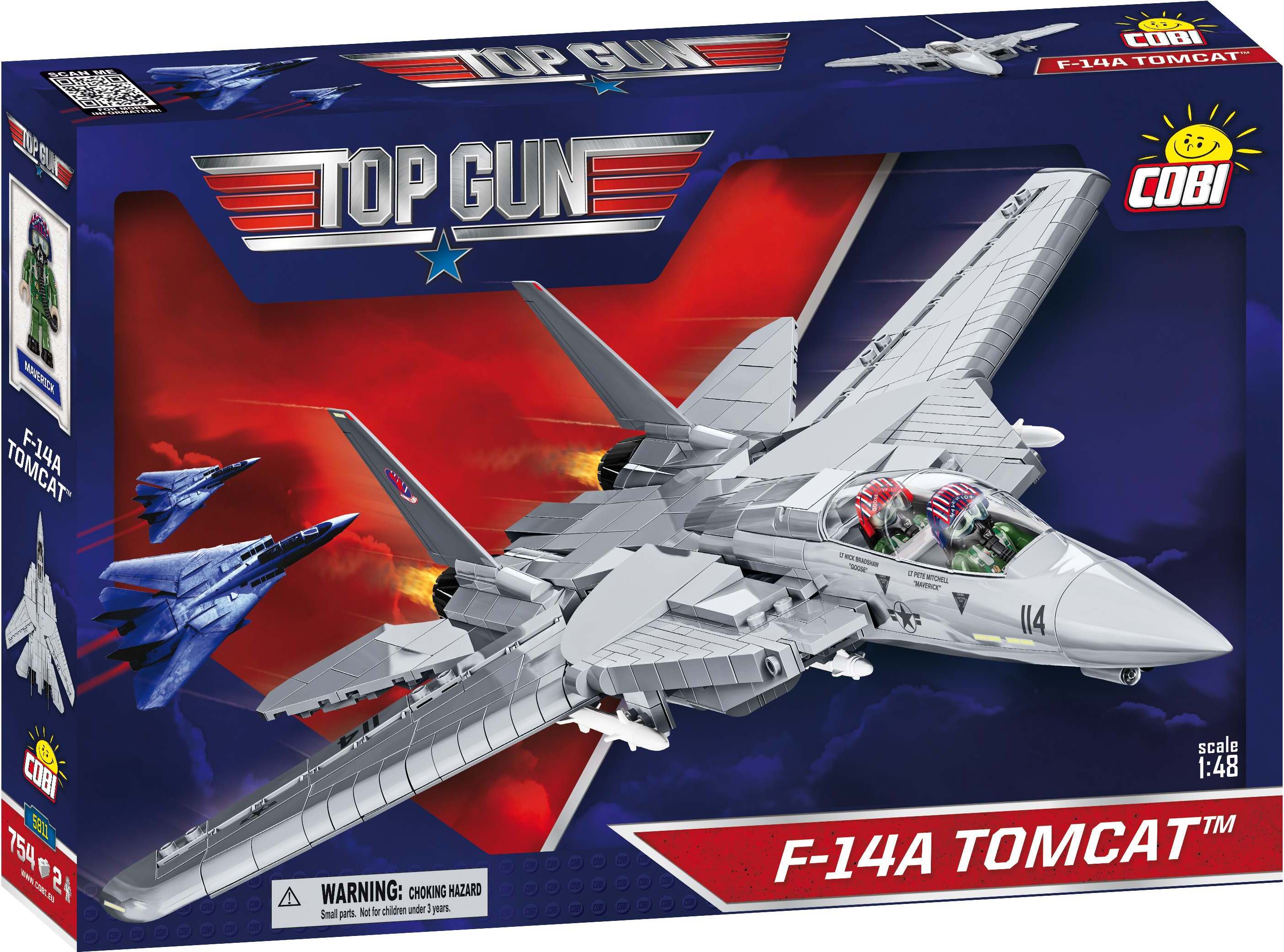 Cobi Flugzeugmodell F14 Tomcat 5811A