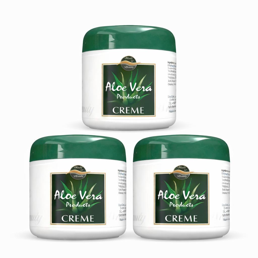 BIO-VITAL 3x125st. Gesichtspflege,Hautpflege Aloe Vera Creme