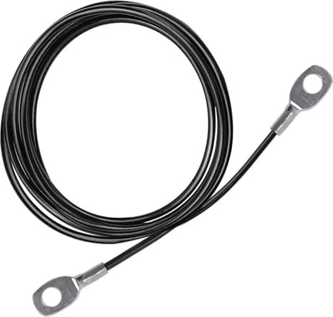 EZweiji Gymnastikkabeldraht -Fitnessausrüstung Stahl Lat Pull Pulley Home System