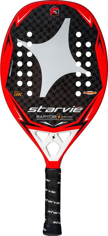Arcos Star Vie Raptor Beachtennis-schläger Rot Rot One Size RAPTOR-BT