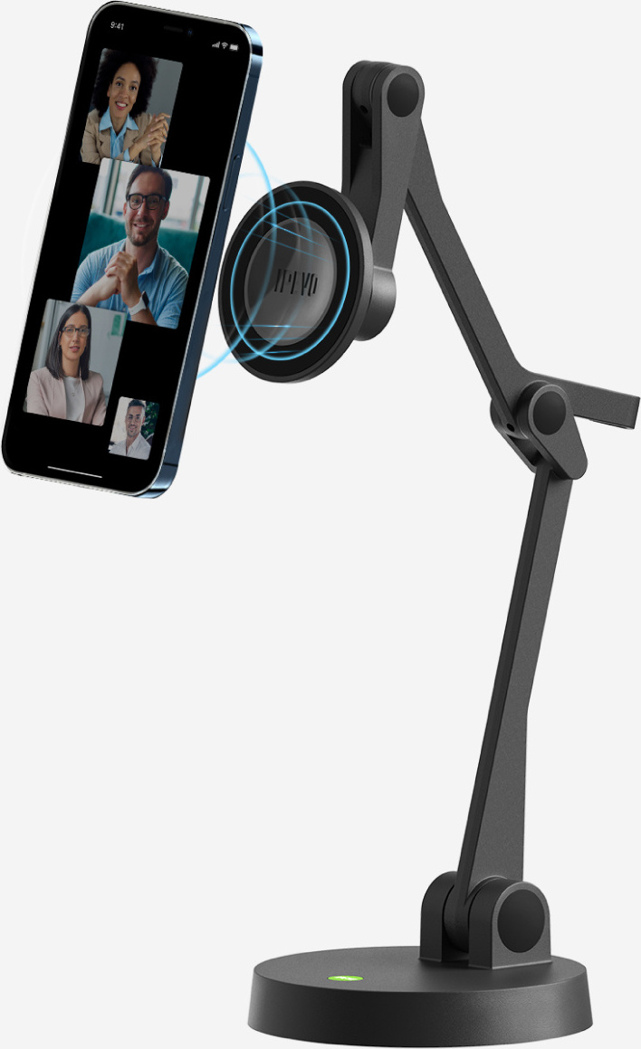 Ipevo SMZ držiak na mobilný telefón Uplift Magnetic čierny