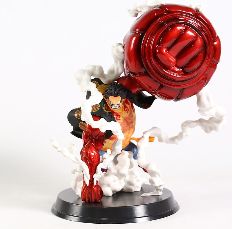 Hizue Banpresto One Piece Monkey D. Luffy Gear 4 Kong Gun PVC Figur Sammlerstück Modell Spielzeug