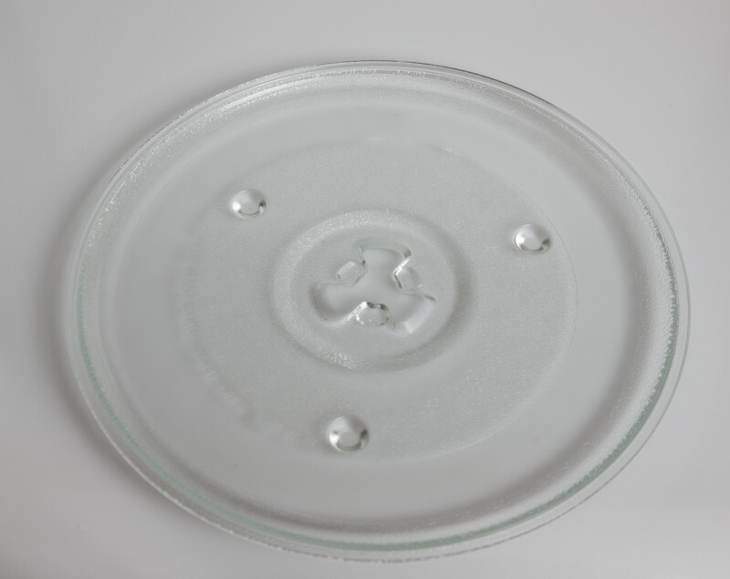 daniplus© Drehteller, Glasdrehteller, Mikrowellendrehteller Ø 270 mm, 6 Füße passend für LG 12765