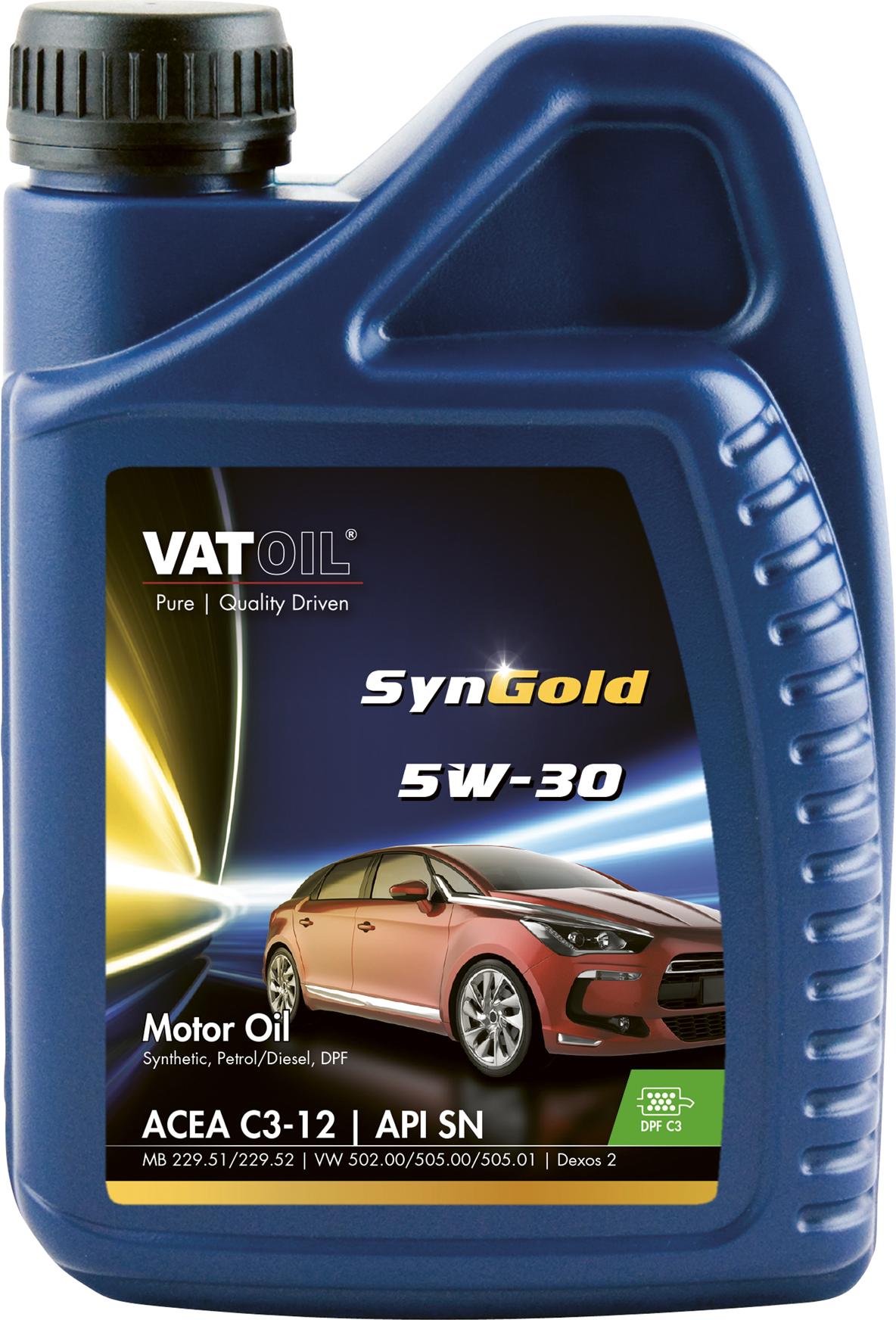Vatoil SynGold 5W-30 1Ltr 50025