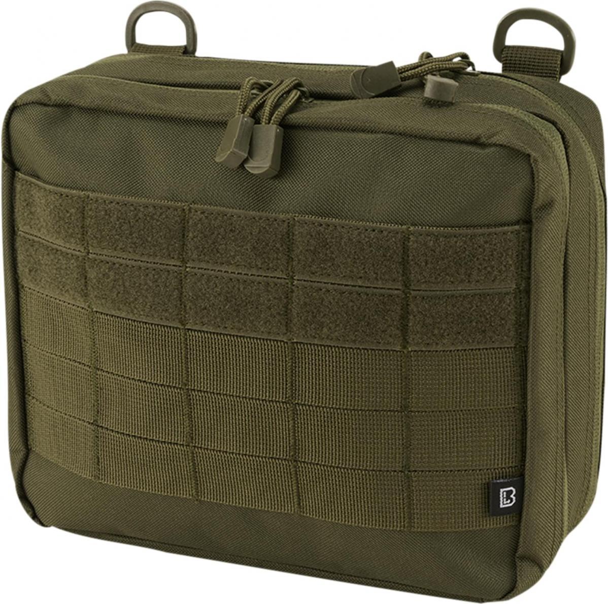 Brandit Textil Brandit BD8097 | Molle Operator Pouch Rucksackzusatz - Farbe: Olive - Größe: One Size