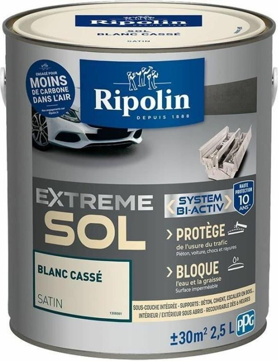 Farbe Ripolin Weiß 2,5 L