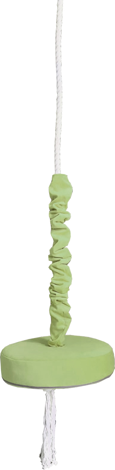 Monkey-Gym Kinderschaukel | Tellerschaukel | Babyschaukel | Hängesessel swing-green