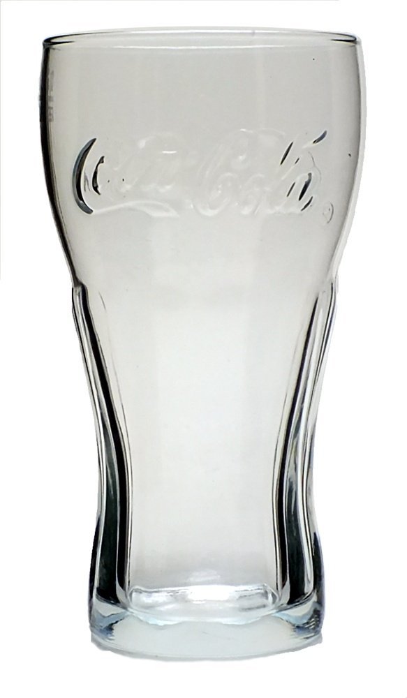 Coca Cola Glas glass Gläser neu geeicht 300ml 30cl klar Softdrink 