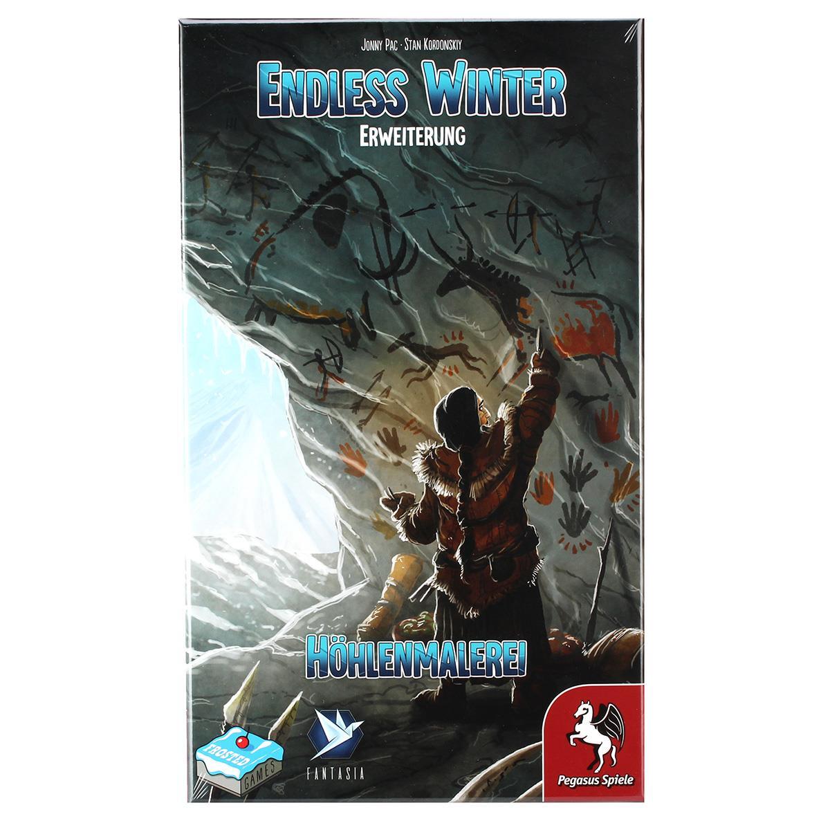 Pegasus Spiele Endless Winter: Höhlenmalerei [Erweiterung] (Frosted Games) 57332G
