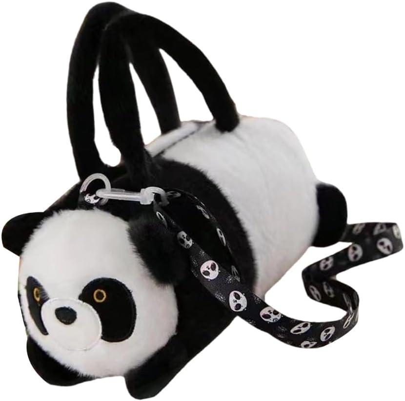 Mmgoqqt Pelzhandtasche mit abnehmbarem Schultergurt für kleine Mädchen Kau-LA-2648-251