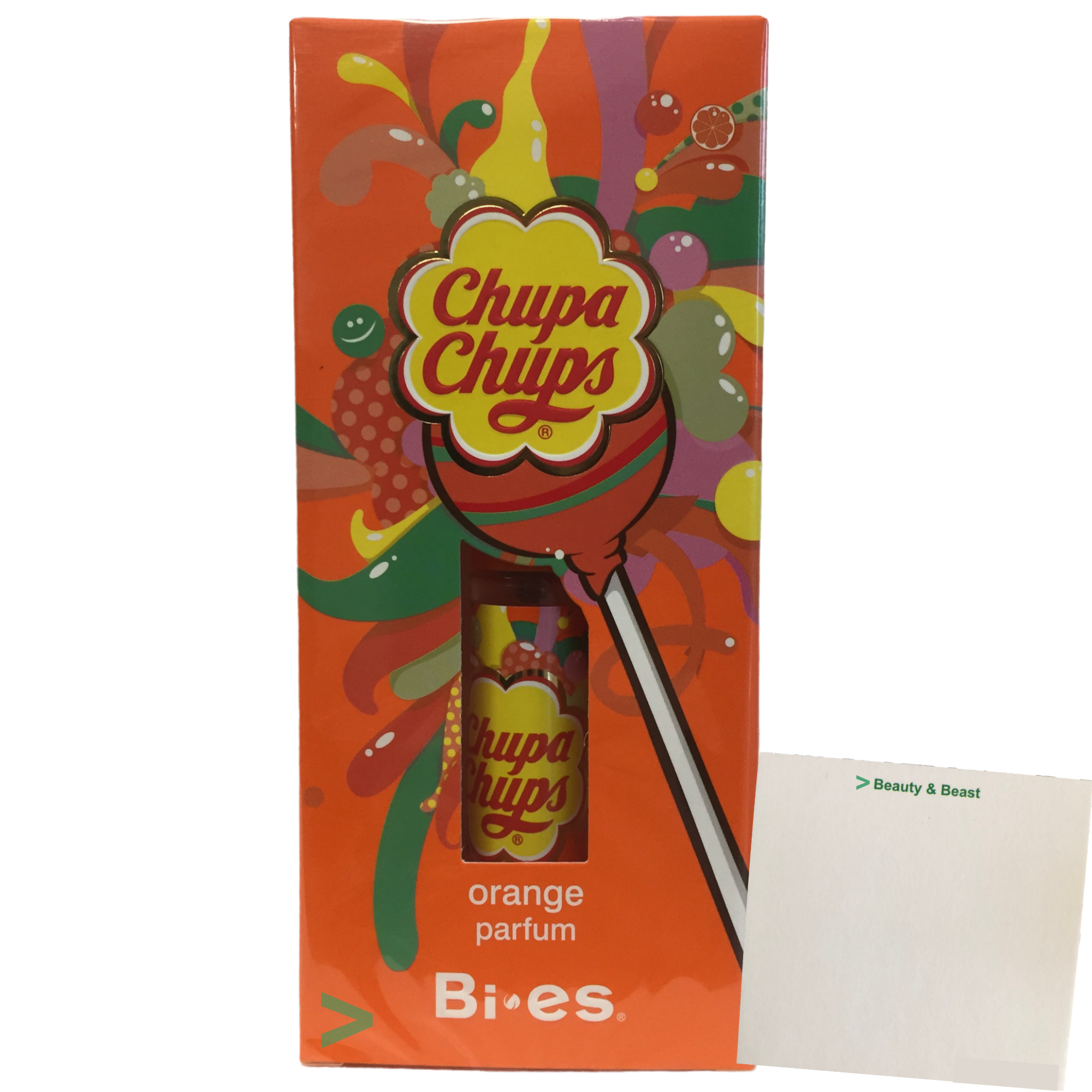 Chupa Chups Kinderparfüm Orange Kids-Parfüm Orangenduft (15ml) + usy Block