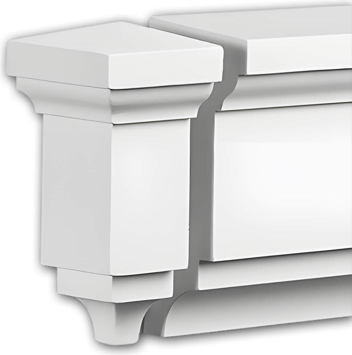 Profhome Decor Profhome 482131 Stirnelement Fassadenelement Fassadenstuck