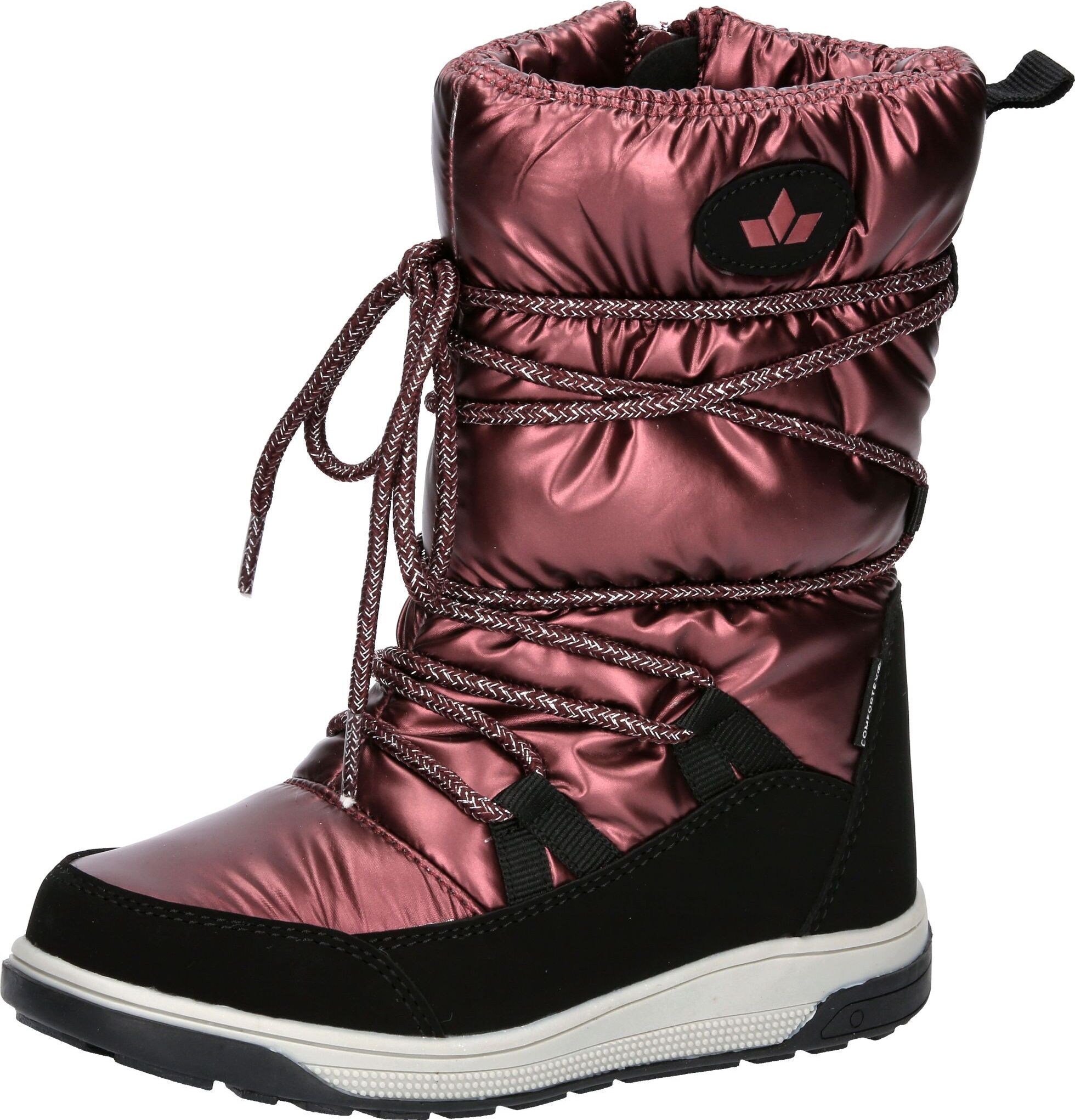 Lico Mädchen Mary V Schneestiefel - Warme Winterstiefel | Rutschfeste Sohle | Für Kalte Tage