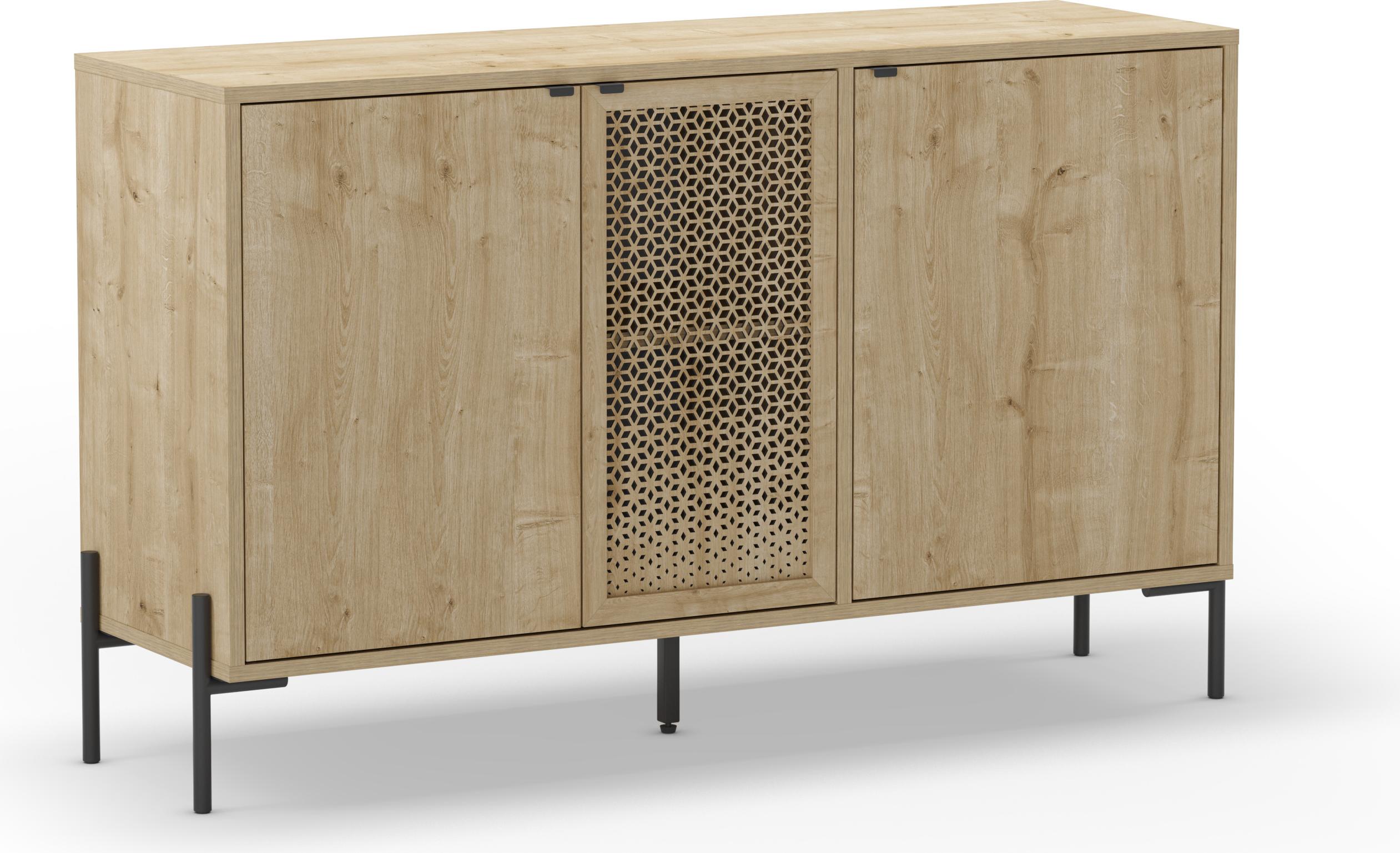 Marckonfort Marckeric – Inca Sideboard – Braun – 125,6 x 40 x 80,5 cm M-17199