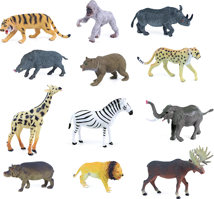 RAPPA Die Wildtiere 13 - 20 cm