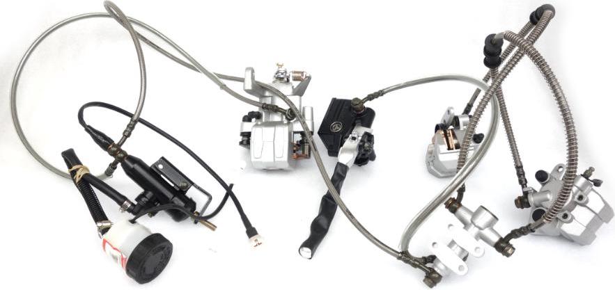 ItalyRacing Bremssystem komplett Braver 300