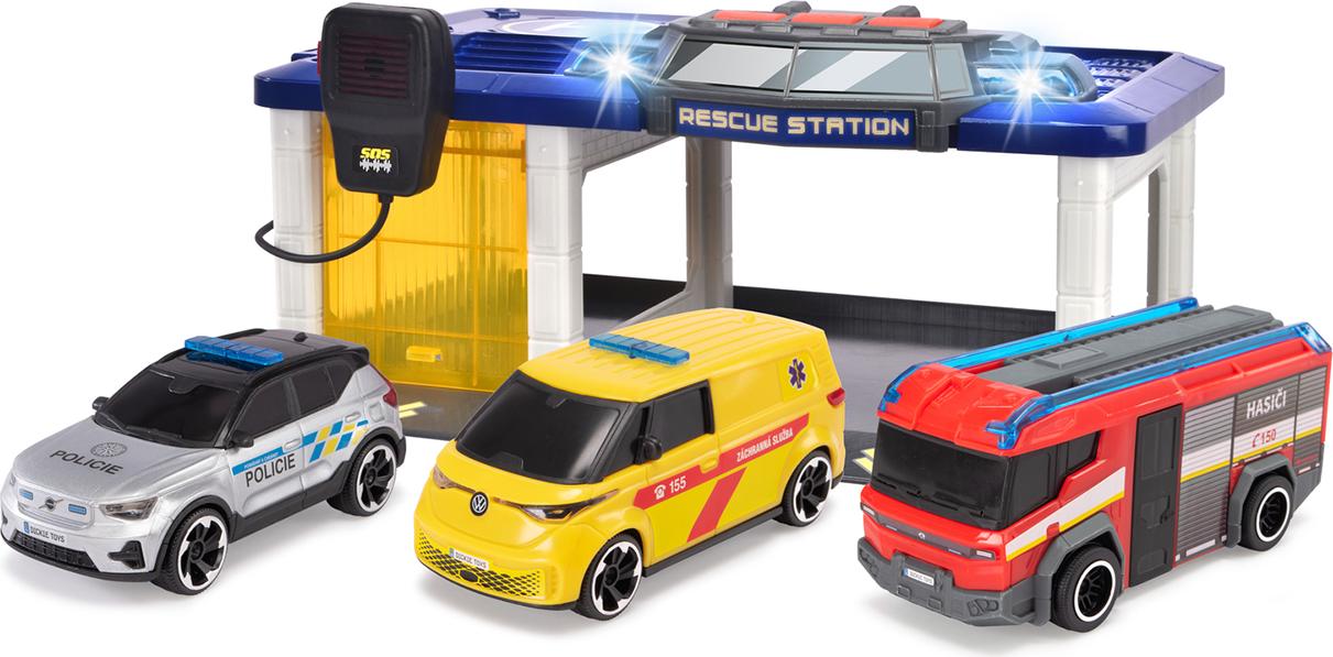 SIMBA SOS-Rettungsstation Tschechische Version